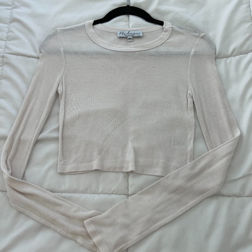 Shop with Belen Dylan Top in White